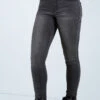 Weissman Frayed Skinny Jeans -Dance costume AH11506 blackdenim 166892 88107.1678890554