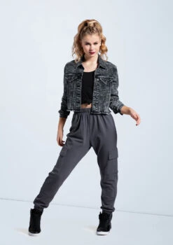 Weissman French Terry Cargo Pants 13 Weissman French Terry Cargo Pants -Dance costume AH11507 blackacidwash AH12728 gray 037 70224.1697719843