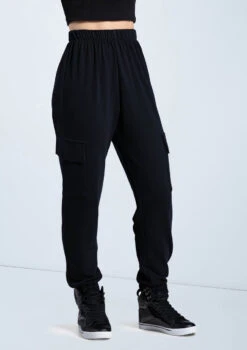 Weissman French Terry Cargo Pants 5 Weissman French Terry Cargo Pants -Dance costume AH12728 black 067 15980.1678890683