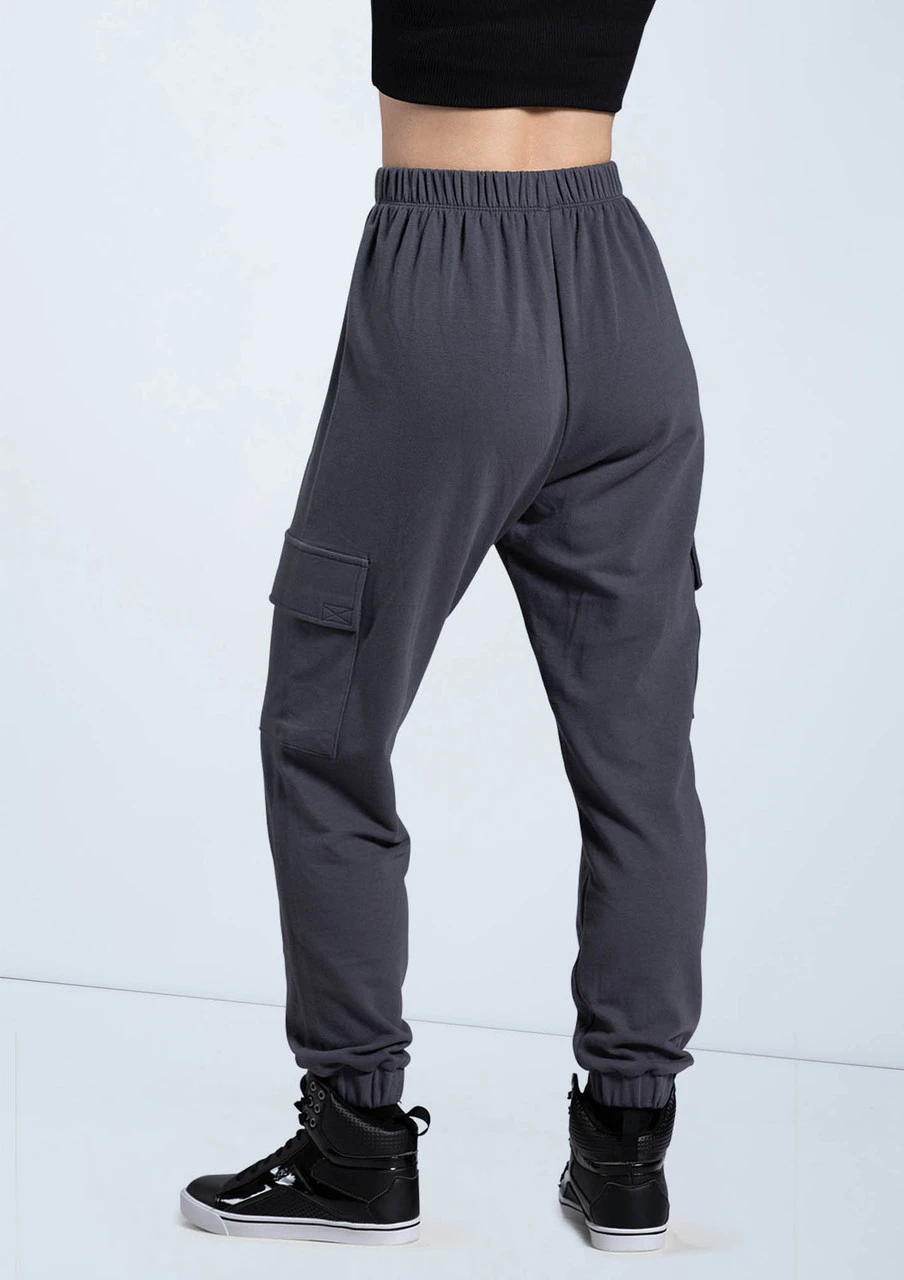 Weissman French Terry Cargo Pants Weissman French Terry Cargo Pants -Dance costume AH12728 gray 051 64030.1678890683
