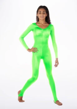 Alegra Shiny Blaine Catsuit -Dance costume ALC0290 MAIN FGR 66577.1678871242