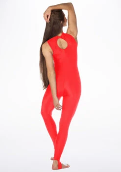 Alegra Shiny Rhona Unitard 4 Alegra Shiny Rhona Unitard -Dance costume ALC0291 BACKM RED 36811.1678871264