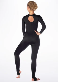 Alegra Shiny Aspen Catsuit 4 Alegra Shiny Aspen Catsuit -Dance costume ALC0292 BACKM BLK 41756.1678871305