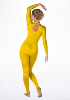 Alegra Shiny Aspen Catsuit 18 Alegra Shiny Aspen Catsuit -Dance costume ALC0292 MAIN YEL 86445.1678871304