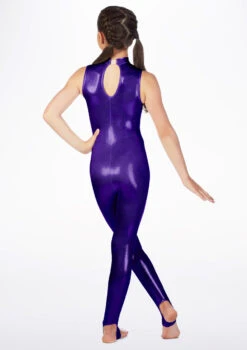 Alegra Girls Metallic Rhona Unitard -Dance costume ALC5291 MAIN MPU 19457.1678871800