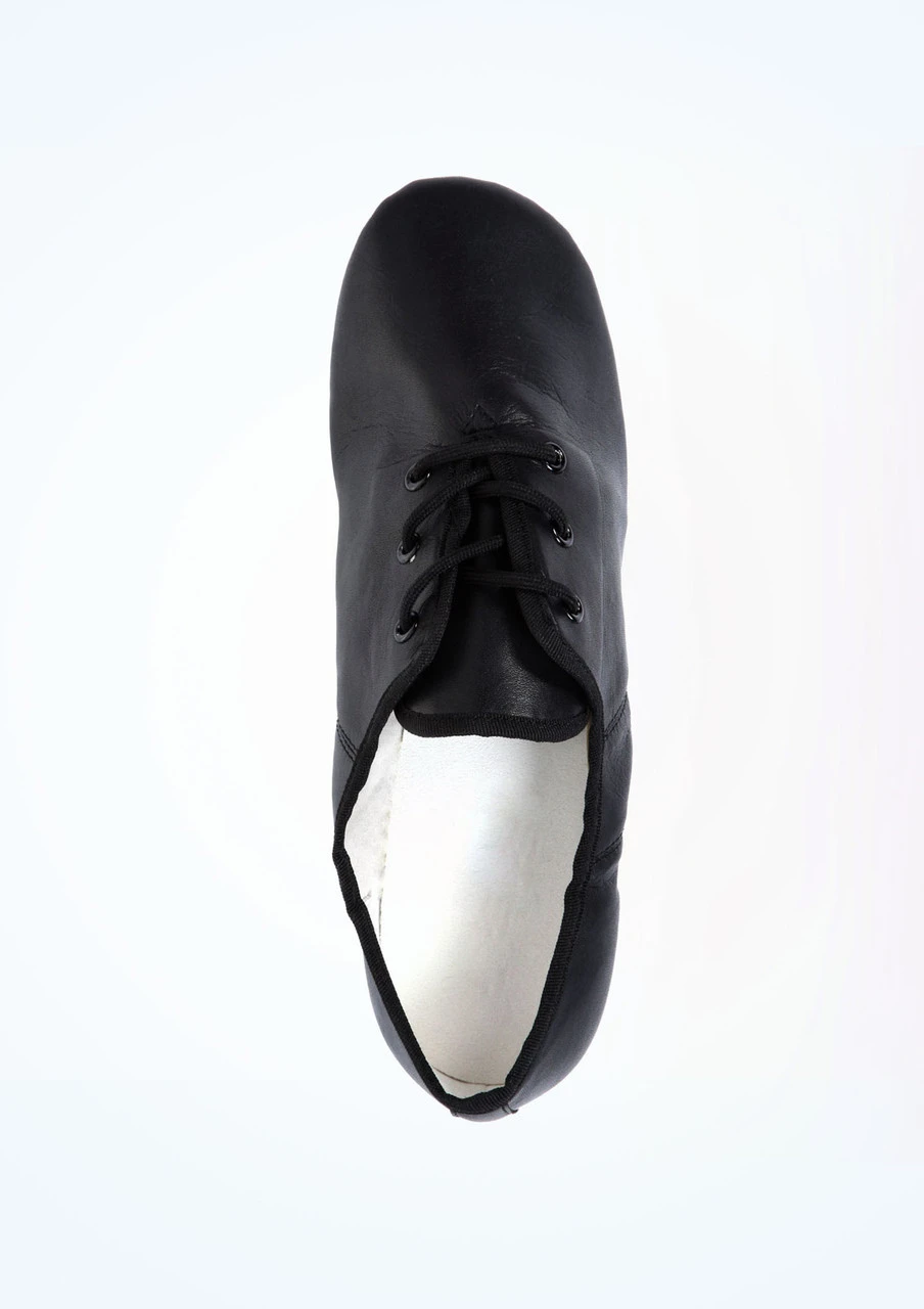 Alegra Basic Split Sole Jazz Shoe - Black Alegra Basic Split Sole Jazz Shoe - Black -Dance costume ALJ0010 TOPM BLK 22477.1678872549