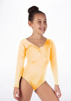 Alegra Girls Shiny Josie Leotard -Dance costume ALL5201 MAIN FOR 39142.1678873751