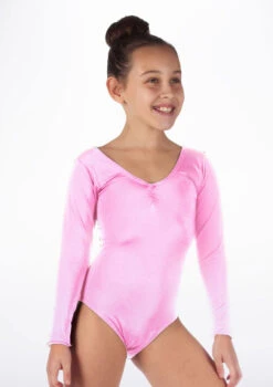 Alegra Girls Shiny Josie Leotard -Dance costume ALL5201 MAIN FPK 73078.1678873754