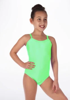 Alegra Girls Shiny Cleo Leotard -Dance costume ALL5206 MAIN FGR 45789.1678873838