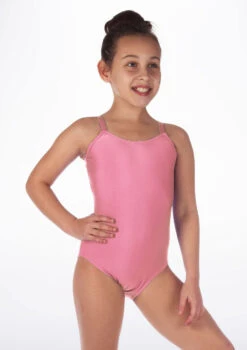 Alegra Girls Shiny Cleo Leotard -Dance costume ALL5206 MAIN PNK 46540.1678873838