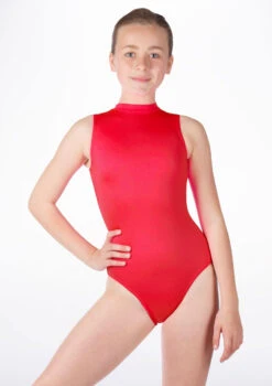 Alegra Girls Shiny Verity Leotard 15 Alegra Girls Shiny Verity Leotard -Dance costume ALL5210 MAIN RED 65199.1678874175