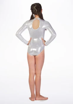 Alegra Girls Metallic Ashlyn Leotard 8 Alegra Girls Metallic Ashlyn Leotard -Dance costume ALL5211 MAIN MSL 69859.1678874183