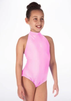 Alegra Girls Shiny Nola Leotard -Dance costume ALL5217 MAIN FPK 51678.1678874243