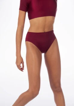 Alegra Shiny Dance Briefs 4 Alegra Shiny Dance Briefs -Dance costume ALR0280S MAIN BUR 36808.1678876225