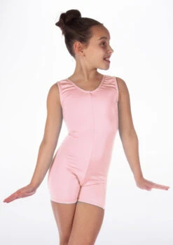 Alegra Girls Shiny Hotpant Unitard -Dance costume ALU5235 MAIN PPK 46659.1678879783