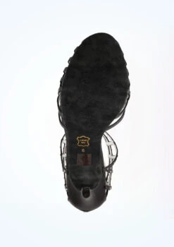 Anna Kern Erika Salsa Shoe 3.5" 4 Anna Kern Erika Salsa Shoe 3.5" -Dance costume AN947 90 SOLEM BLK 03561.1678879807