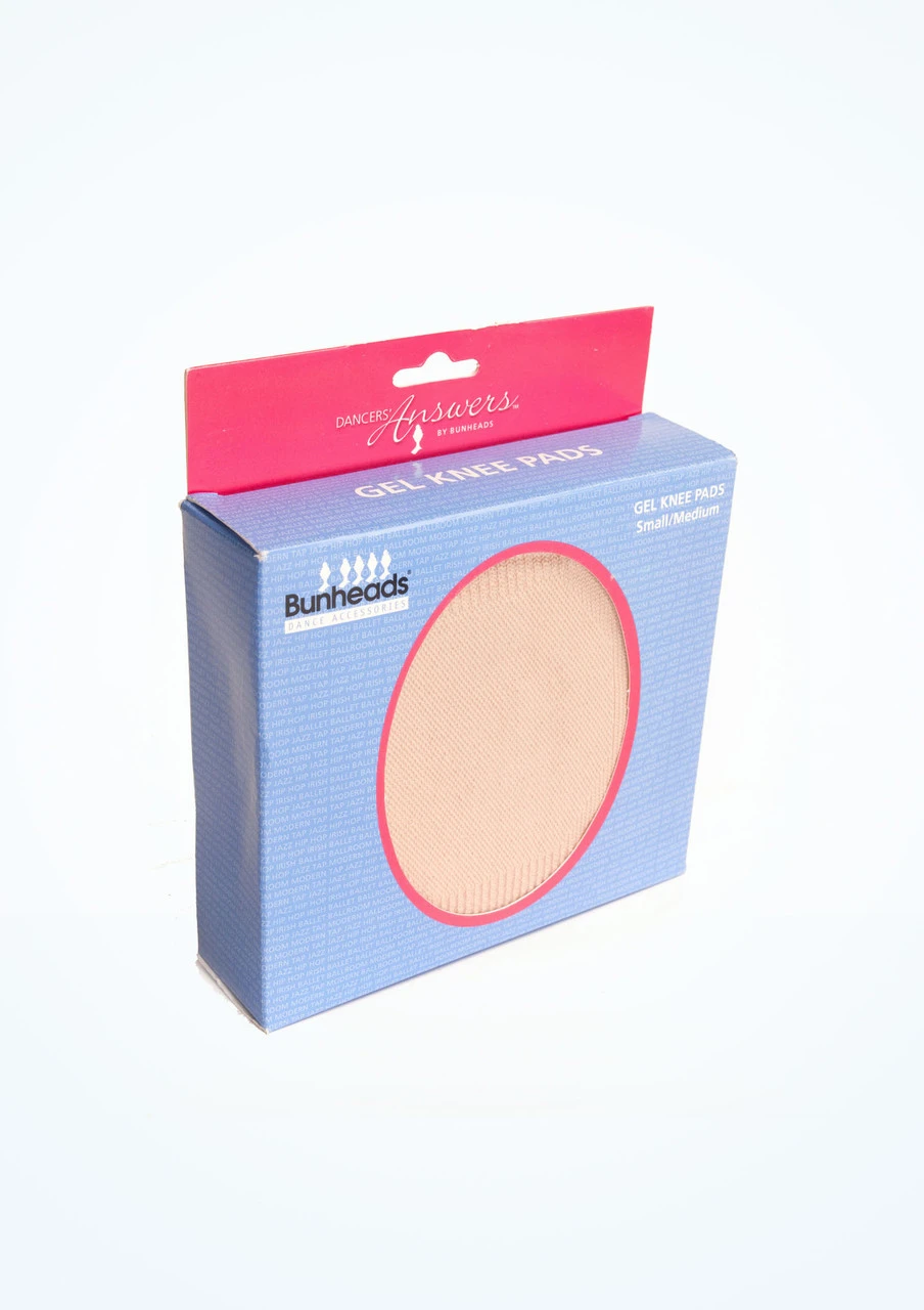 Bunheads Pro Gel Knee Pads Bunheads Pro Gel Knee Pads -Dance costume BH16501 CROP TAN 62049.1678880168
