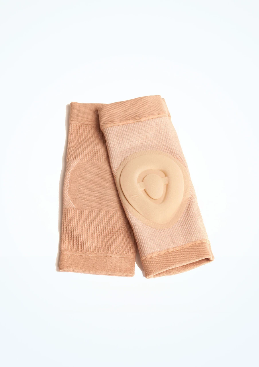 Bunheads Pro Gel Knee Pads Bunheads Pro Gel Knee Pads -Dance costume BH16501 MAIN TAN T 65220.1698798440