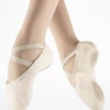 Bloch Split Sole Canvas Ballet Shoe - White