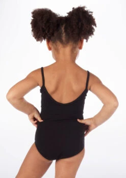 Bloch Girls Camisole Cotton Leotard -Dance costume BLCL5407 BACKM BLK 59649.1678880556