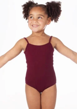 Bloch Girls Camisole Cotton Leotard -Dance costume BLCL5407 MAINT BUR T 59398.1698798550