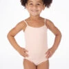 Bloch Girls Camisole Cotton Leotard -Dance costume BLCL5407 MAIN PNK 05025.1678880556