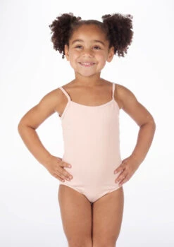 Bloch Girls Camisole Cotton Leotard