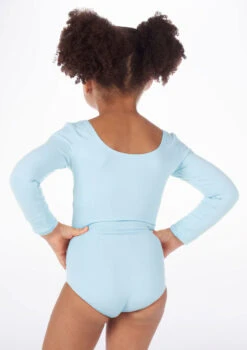 Bloch Girls Long Sleeve Cotton Leotard -Dance costume BLCL5409 BACKM PBL 30017.1678880562