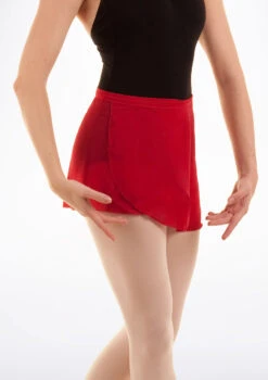Bloch Professional Wrap Dance Skirt -Dance costume BLR5130 MAIN RED 95375.1678926143