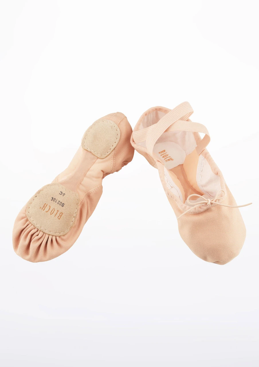 Bloch Proflex Split Sole Canvas Ballet Shoe Bloch Proflex Split Sole Canvas Ballet Shoe -Dance costume BLS0210 CROPM PNK 91045.1678926190
