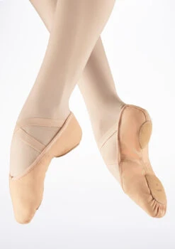 Bloch Zenith Split Sole Ballet Shoe - Pink -Dance costume BLS0282PNK MAIN PNK T 07738.1698801003