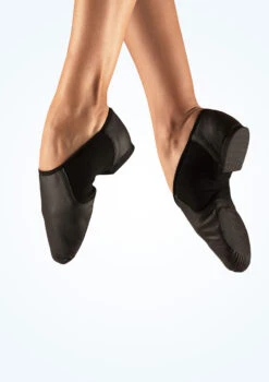 Bloch Neo-Flex Slip On Split Sole Jazz Shoe -Dance costume BLS0495 LEGMAIN T 06120.1698801329