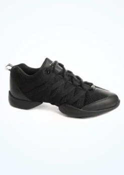 Bloch Criss Cross Dance Sneaker - Black -Dance costume BLS0524 MAIN BLK T 20925.1698801329