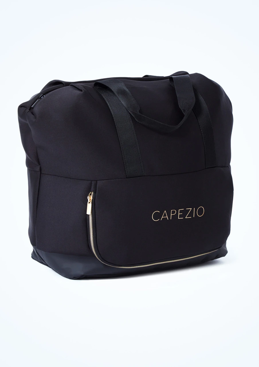 Capezio Signature Tote Dance Bag Capezio Signature Tote Dance Bag -Dance costume CAB223 BLK FRONT 1T 21380.1696634819