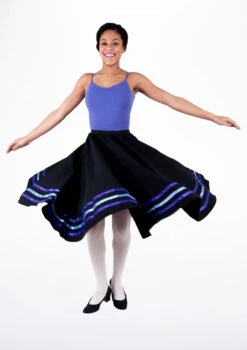 RAD Ballet Character Dance Skirt 5 RAD Ballet Character Dance Skirt -Dance costume CDCS MAIN PUR 38332.1678927403