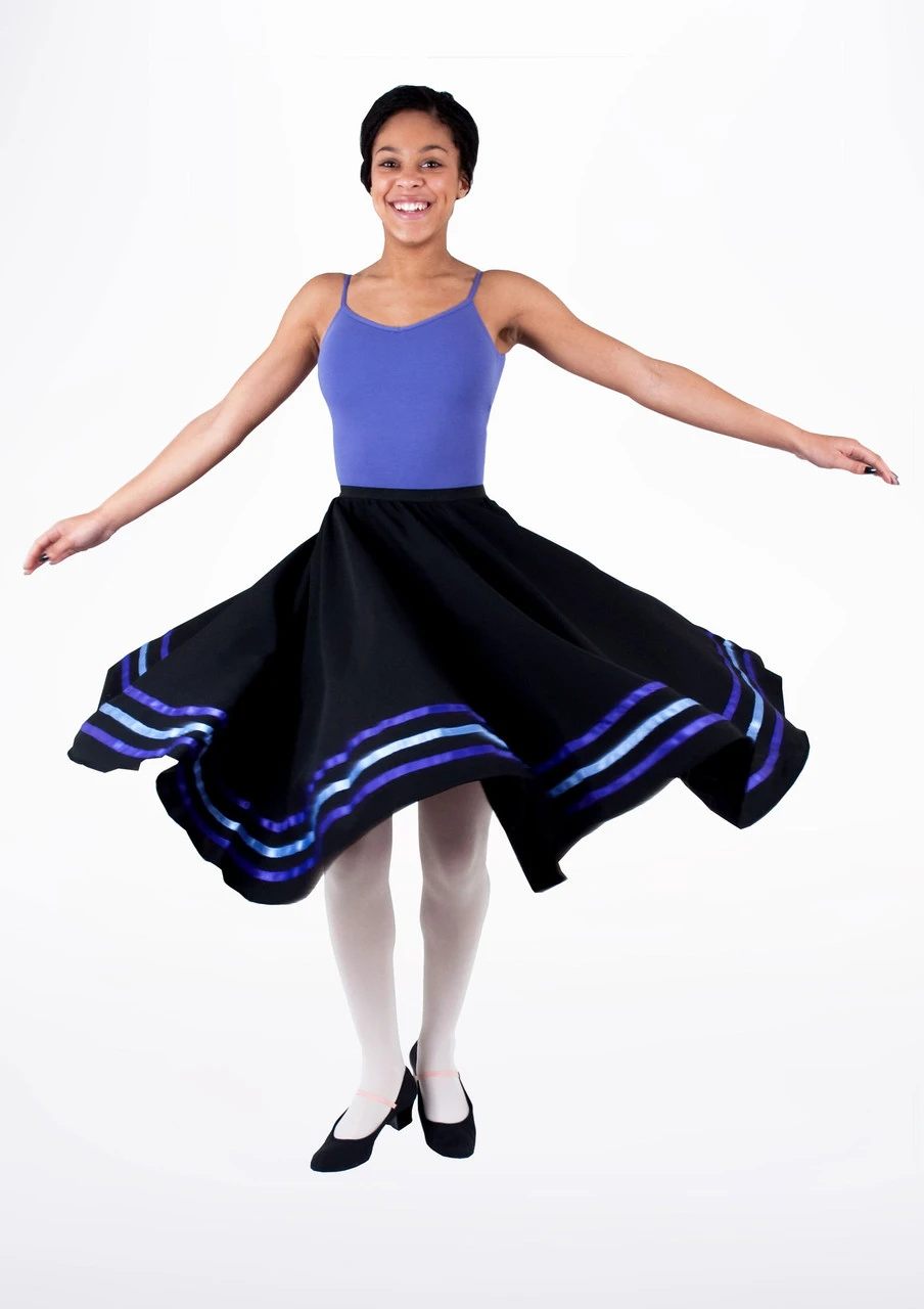 RAD Ballet Character Dance Skirt RAD Ballet Character Dance Skirt -Dance costume CDCS MAIN PUR 38332.1678927403