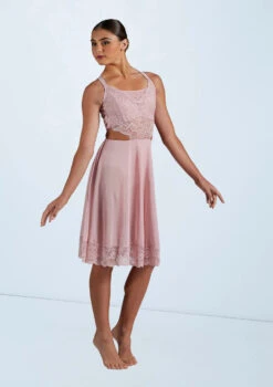 Weissman Jealous -Dance costume D11787 blush 8429 41822.1698840460