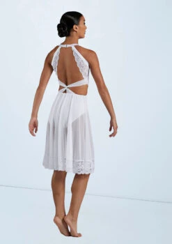 Weissman Jealous -Dance costume D11787 white 8413 66698.1678890837