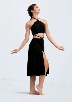 Weissman Bonfire 4 Weissman Bonfire -Dance costume D13222 black 1730 36928.1698718497