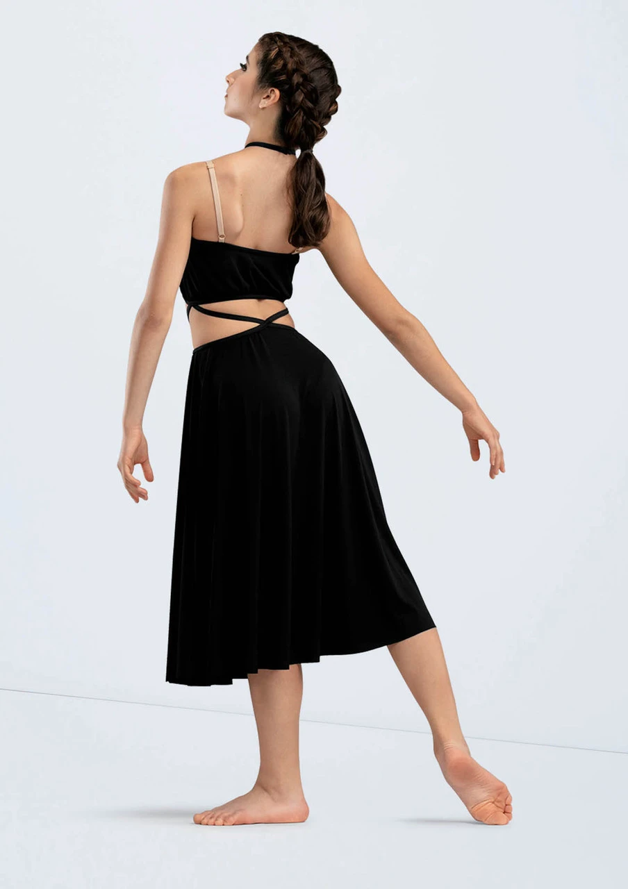 Weissman Bonfire Weissman Bonfire -Dance costume D13222 black 1734 84616.1698718497