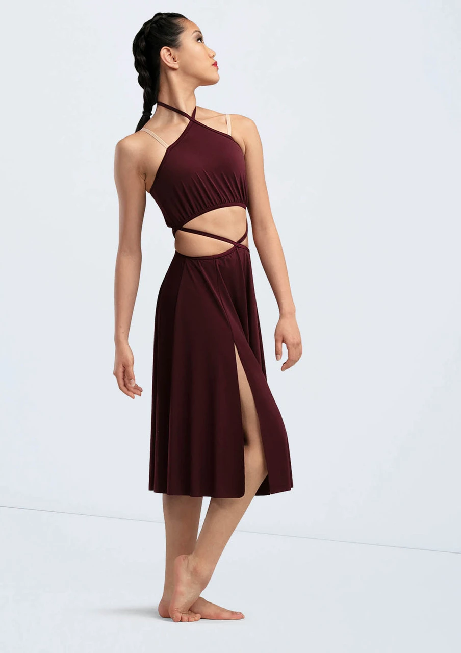 Weissman Bonfire Weissman Bonfire -Dance costume D13222 raisin 1683 09524.1698718497