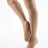 Danskin Shimmer Footed Dance Tights - Light Toast -Dance costume DA1331 MAIN LTS 11042.1678927408
