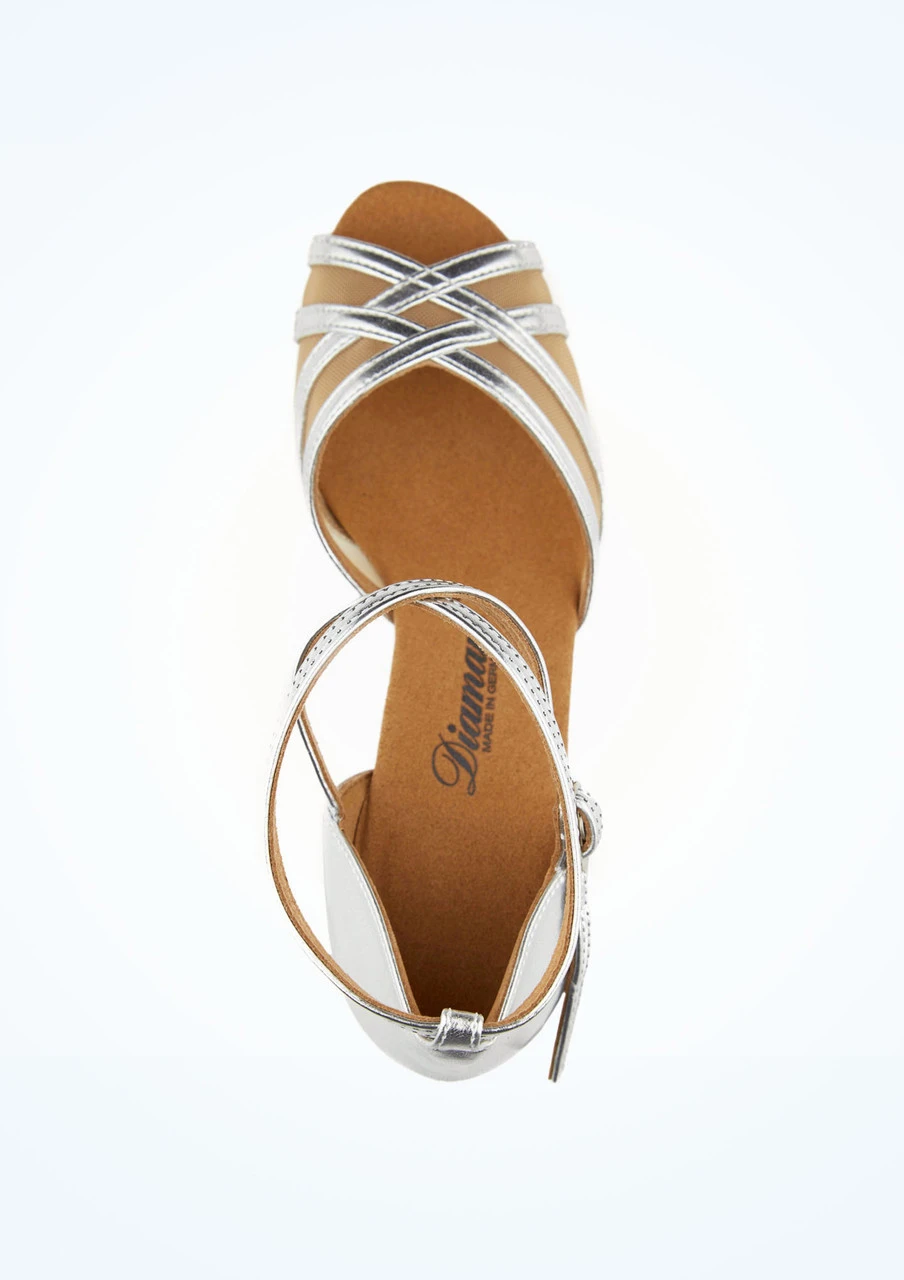 Diamant Remi Latin & Salsa Shoe 2" - Silver Diamant Remi Latin & Salsa Shoe 2" - Silver -Dance costume DI035077013 TOPM SLV 94819.1678927435