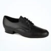 Diamant Ebner Ballroom Shoe 1" - Black -Dance costume DI092033 MAIN BLK 54047.1678927454