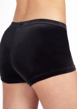 The Zone Smooth Velour Hipster Gymnastics Shorts