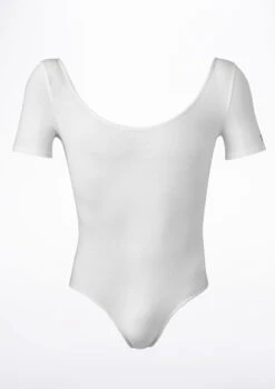 Freed RAD Mens Short Sleeve Thong Leotard 5 Freed RAD Mens Short Sleeve Thong Leotard -Dance costume FRARNA CROP1M WHT 27648.1678927594