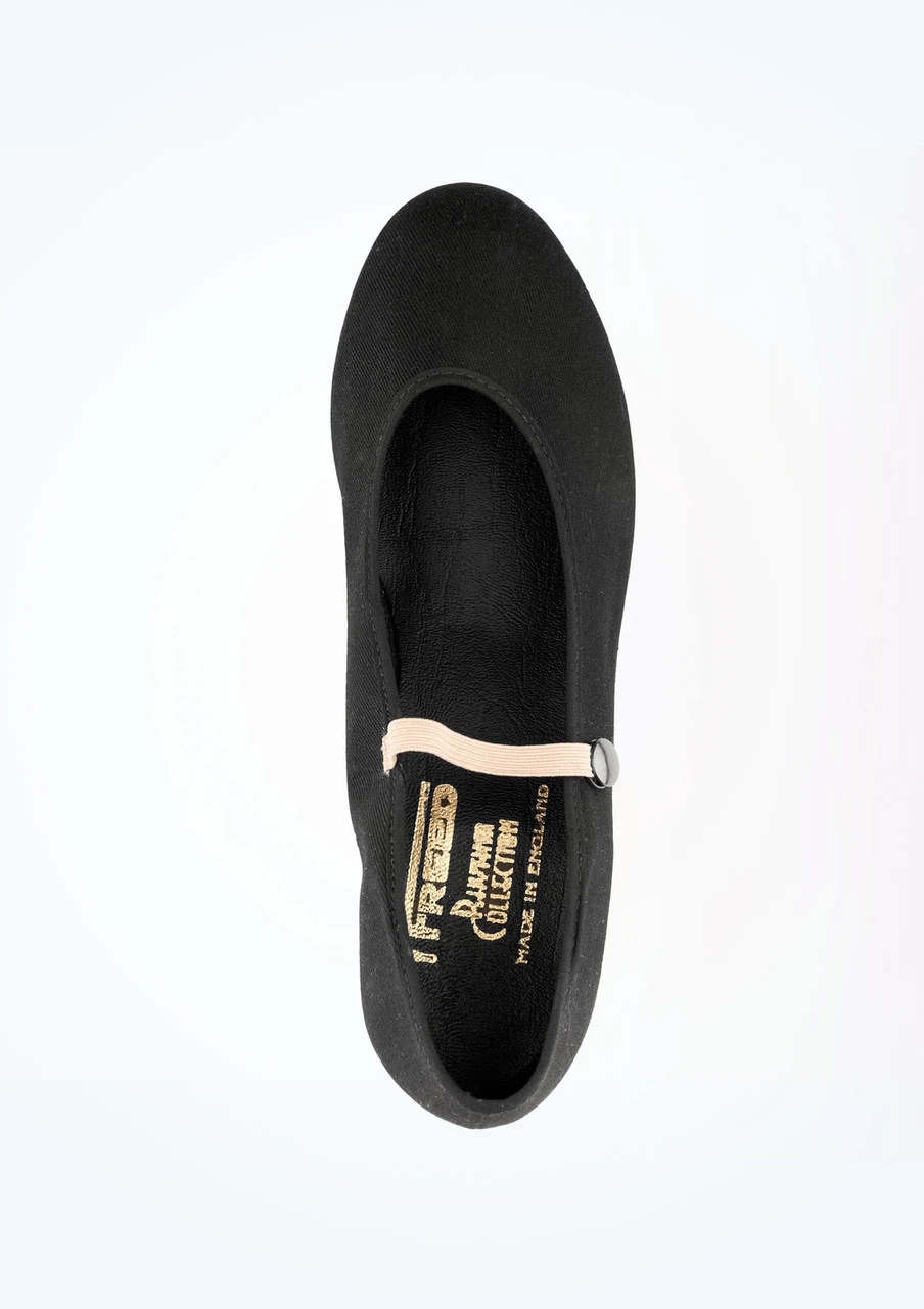 Freed RAD Canvas Character Shoe Low 1" - Black Freed RAD Canvas Character Shoe Low 1" - Black -Dance costume FRCCH1X TOPM BLK 56248.1678927650