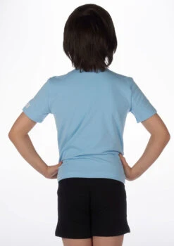 Freed RAD Boys Short Sleeved T-Shirt -Dance costume FRPBTEE BACKM BLU 46396.1678927790