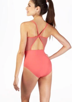 Intermezzo Bodycared Mesh Camisole Leotard -Dance costume IT31255 BACKMAINT COR T 02278.1698808113