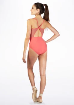 Intermezzo Bodycared Mesh Camisole Leotard -Dance costume IT31255 BACKMAIN COR 27881.1678927932